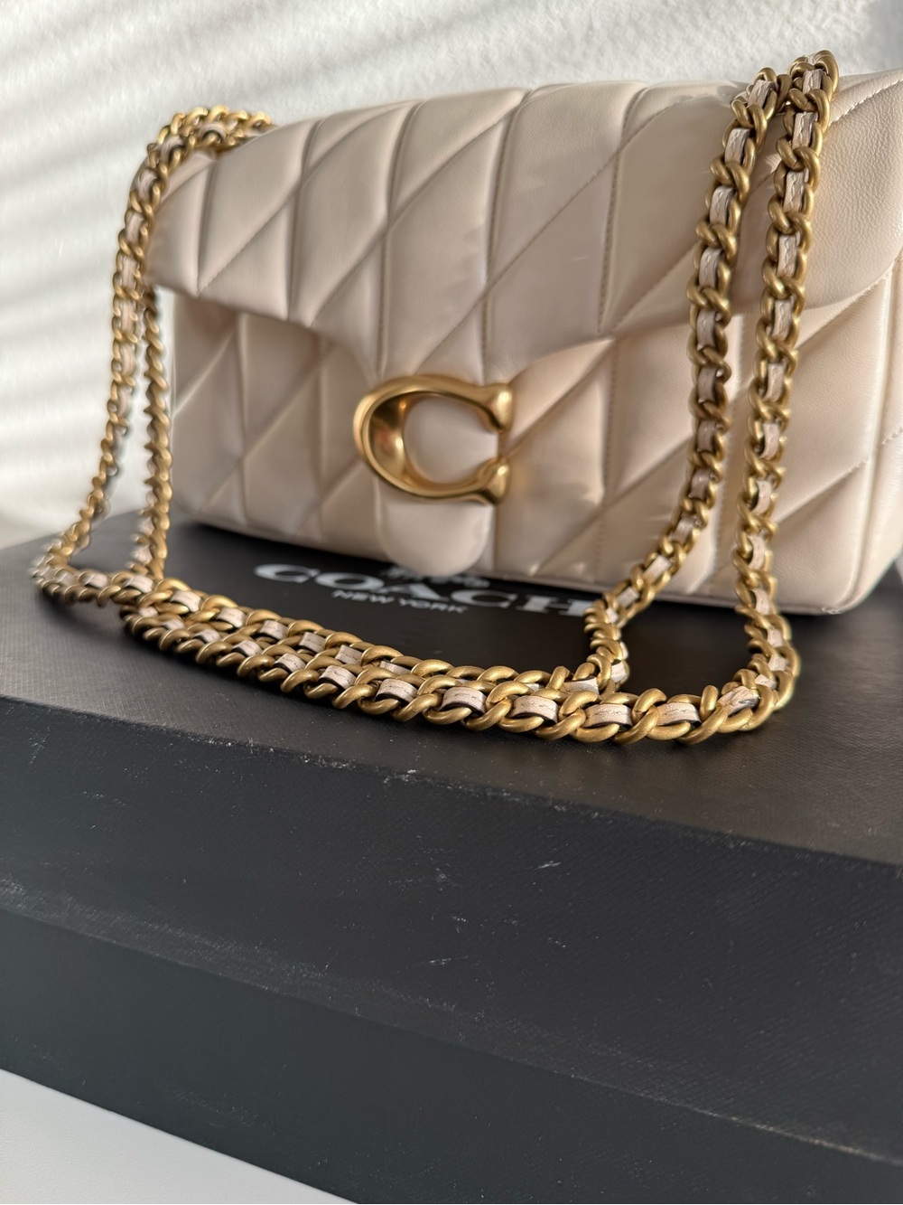 Coach Tabby Medium leather bag 26